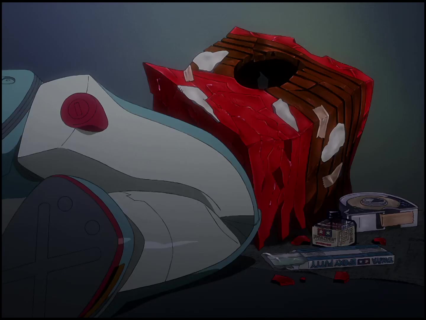 [Tsukyio Editing Resources] FLCL (Episode 3) Raw Clips (98) (tsukyio.com).mp4